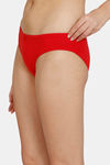 Zivame Anti-Microbial Low Rise Full Coverage Bikini Panty (Pack of 3) - Multicolor — thumbnail 14